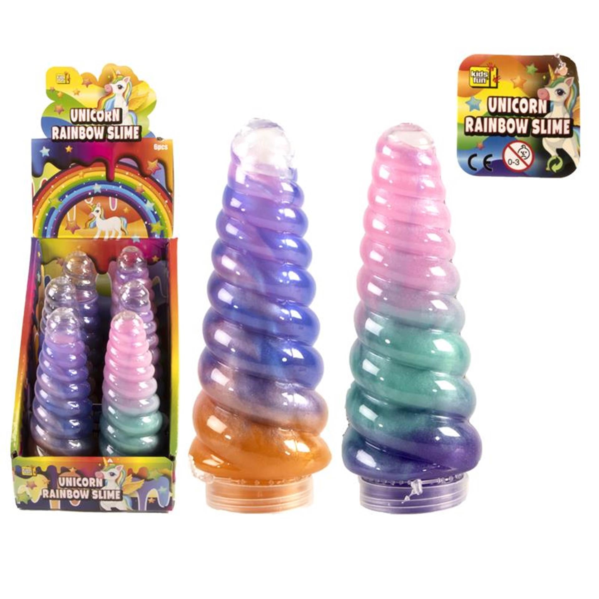 Ty slime put unicorn rainbow 13cm