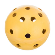 Trixie Gatenbal natuurrubber met bel voor blinde of gehandicapte hond - afbeelding 2