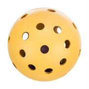 Trixie Gatenbal natuurrubber met bel voor blinde of gehandicapte hond - afbeelding 1