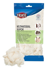 Trixie nestmateriaal kapok creme - afbeelding 1