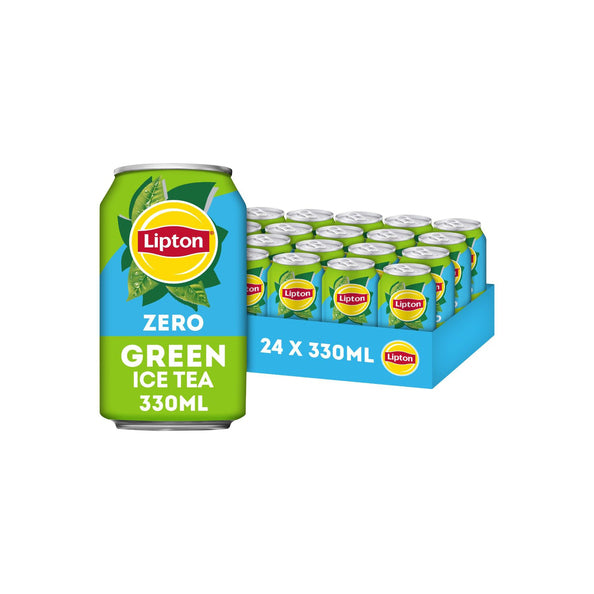 Lipton ice tea green zero blik (24x 33cl)