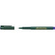 Fineliner farber-castell 1511 0,4 mm blauw