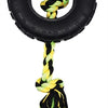 Happy pet grrrelli tyre tugger zwart groen