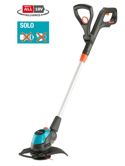Gardena easycut 23 18v p4a solo grastrimmer (grijs turquoise, 14700-55, accu niet inbegrepen)