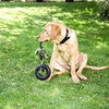 Happy pet grrrelli tyre tugger zwart groen