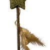 Croci Euphoria stick catnip ster met veren