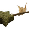 Croci Euphoria stick catnip ster met veren