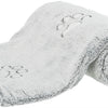 Trixie hondendeken nando softfleece lichtgrijs