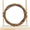 Trixie agility set horde met ring (28x12x26 cm)