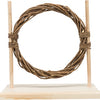 Trixie agility set horde met ring (28x12x26 cm)