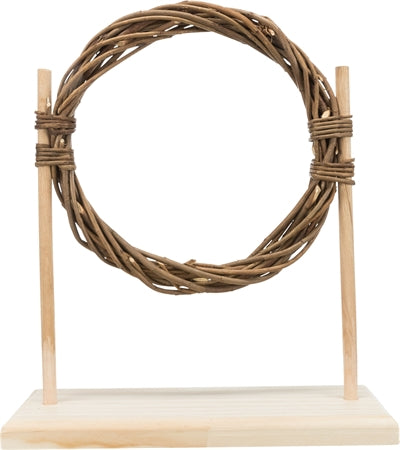 Trixie agility set horde met ring (28x12x26 cm)