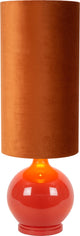 Lucide esterad - vloerlamp - ø 34 cm - 1xe27 - oranje