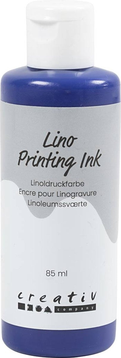 Creativ company cc linoleum verf blauw