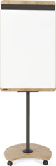 Rocada flipover - natural - 67x115cm - beschrijfbaar en magnetisch - verrijdbaar - ro-nat0610