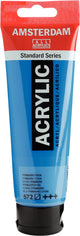 Amsterdam standard series acrylverf tube 120 ml primaircyaan 572