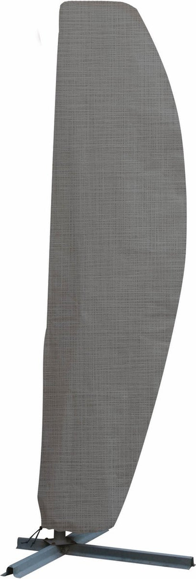 Eurotrail waterdichte hoes zweefparasol xl cantonic 280x90cm grijs