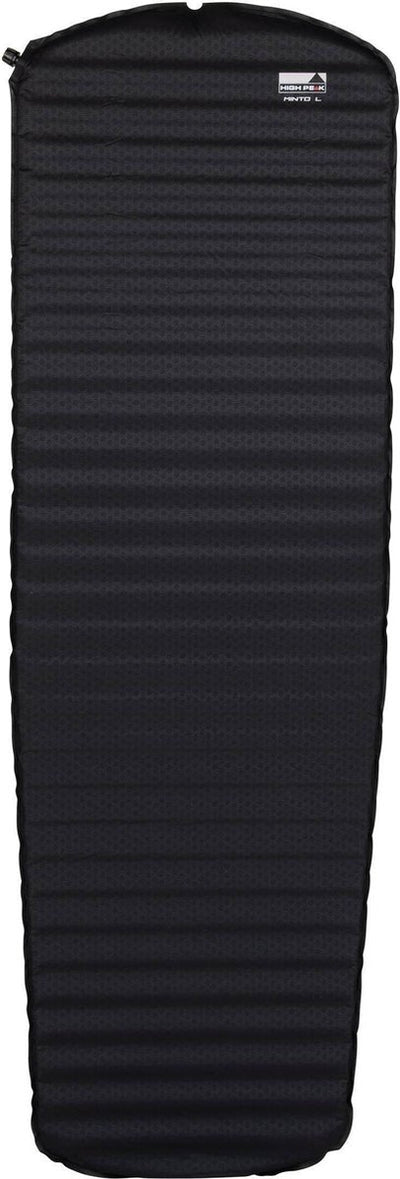 High peak minto l- slaapmat - zwart