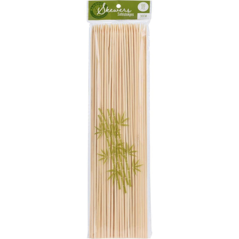 Excellent houseware satestokjes 30cm zakje a 100 stuks