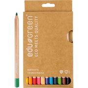 Https: www.cchobby.nl edugreen-jumbo-kleurpotloden-dikte-10-mm-vulling-5-mm-diverse-kleuren-12-stuk-1-doos - afbeelding 1