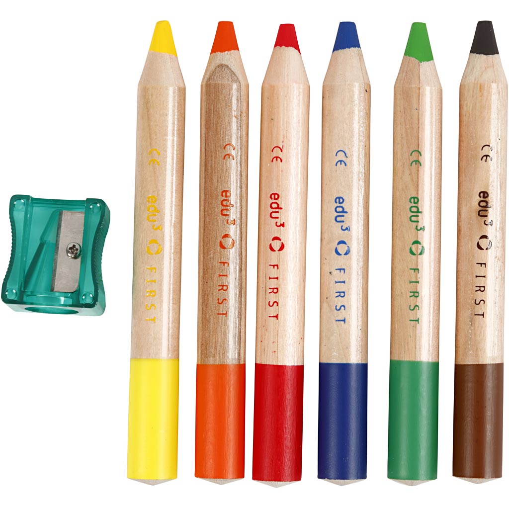 Edu3 http: www.cchobby.nl edu-first-dikte-13-mm-vulling-8-mm-6-stuk-1-doos