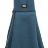 Trixie draagtas buikdrager sling blauw grijs