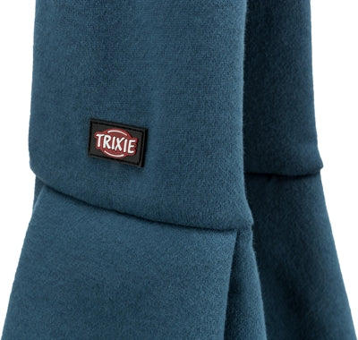 Trixie draagtas buikdrager sling blauw grijs