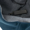Trixie draagtas buikdrager sling blauw grijs