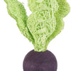 Trixie speelbal set biet aardbei hout loofah
