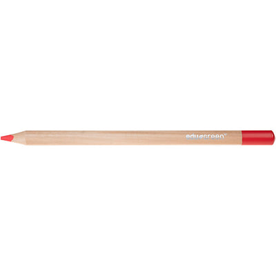 Edu3 https: www.cchobby.nl edugreen-jumbo-kleurpotloden-vulling-5-mm-rood-10-stuk-1-doos