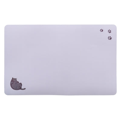 Trixie placemat dikke kat lila