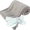 Trixie Junior puppy set fleece deken en speelgoed