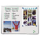 Whiteboard legamaster premium plus 180 x 120 wit