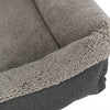 Trixie Vital hondenmand bendson orthopedisch grijs