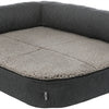Trixie Vital hondenmand sofa bendson orthopedisch grijs