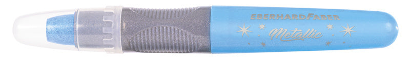 Eberhard faber haarkrijt - metallic kleuren - set 3 stuks - ef-579205