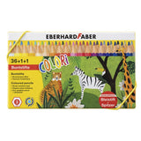 Eberhard faber ef-514838 kleurpotloden set - afbeelding 1