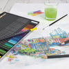 Eberhard faber aquarelpotlood - artist color - 36 stuks - metaaletui - ef-516036