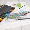 Eberhard faber aquarelpotlood - artist color - 36 stuks - metaaletui - ef-516036