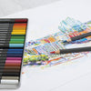 Eberhard faber ef-516124 kleurpotloden metaaletui a 24 stuks