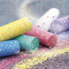 Eberhard faber ef-526520 stoepkrijt glitter 20 stuks in emmer