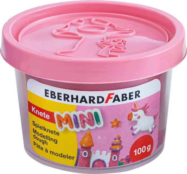 Eberhard faber eberhard faber ef-572511 kinderklei glitter 4 potjes