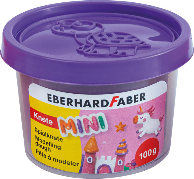 Eberhard faber eberhard faber ef-572511 kinderklei glitter 4 potjes