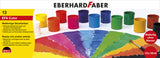 Eberhard faber ef-575613 verfset 13 potjes kant en klaar - afbeelding 1