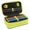 Eberhard faber ef-577571 gevuld etui race auto 36-delig 3 laags