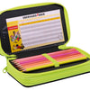 Eberhard faber ef-577571 gevuld etui race auto 36-delig 3 laags