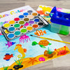 Eberhard faber verfdoos - winner - 24 kleuren - inclusief mengpalet - ef-578324