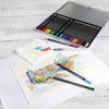 Eberhard faber ef-579925 waterpenseel set 3 maten s, m, l