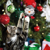 Rosewood kattenhengel gestreepte pinguin met veer