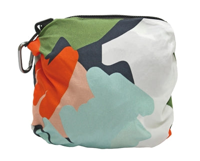 Croci Regenjas hiking go harlequin groen grijs oranje wit