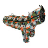 Croci Regenjas hiking go harlequin groen grijs oranje wit